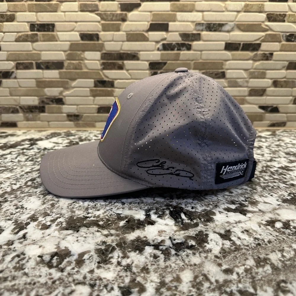 Chase Elliott Gray Number Adjustable Hat